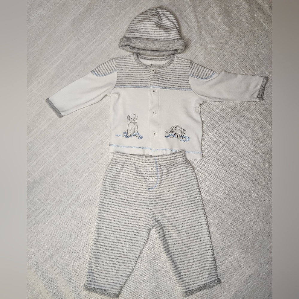 Little Me  3 piece Outfit